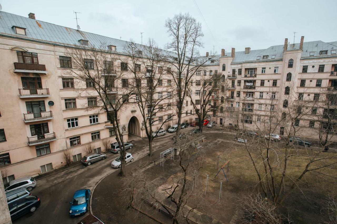 Exporta Residence Nearby Old Town Riga Exterior foto